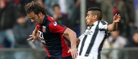 Juve, in "silenzio stampa" dupa ce a fost dezavantajata de arbitri la Genova